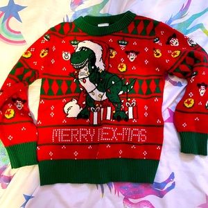 Toy Story Rex Christmas Sweater 3T